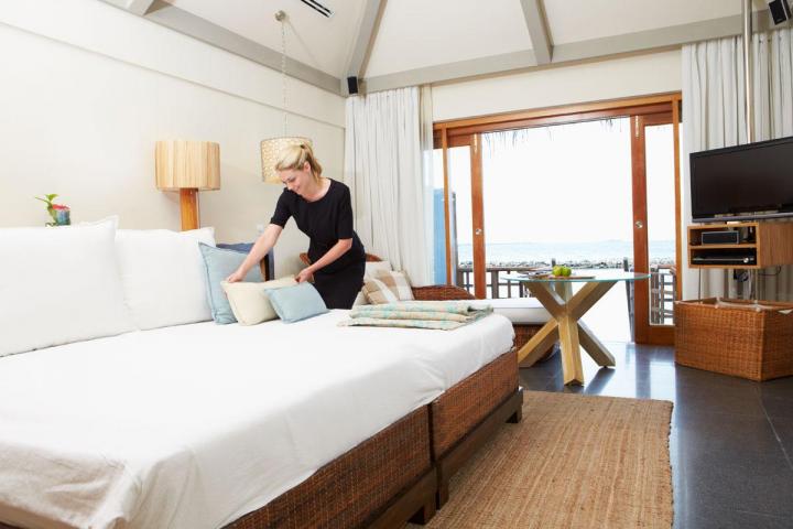 Nettoyage des appartements Airbnb Québec